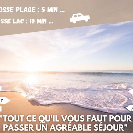 Petite Maison A Biscarrosse - Plage Екстер'єр фото
