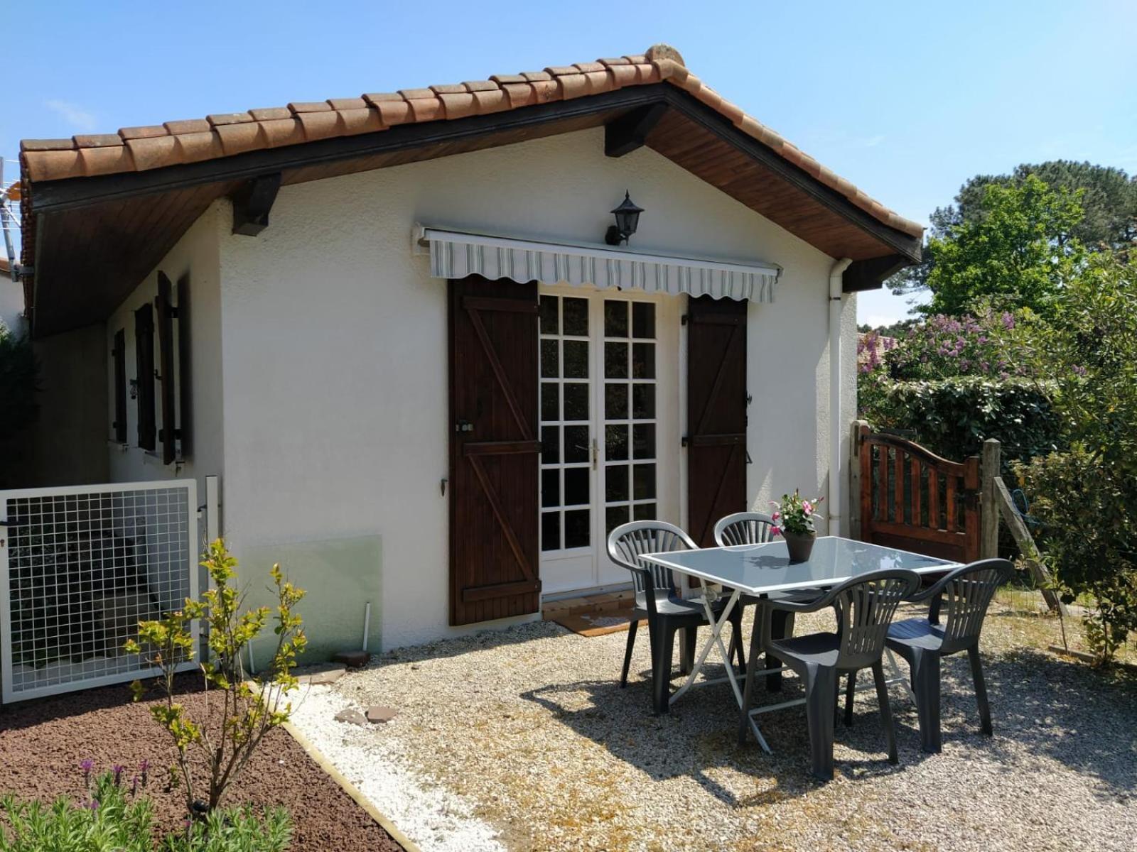 Petite Maison A Biscarrosse - Plage Екстер'єр фото