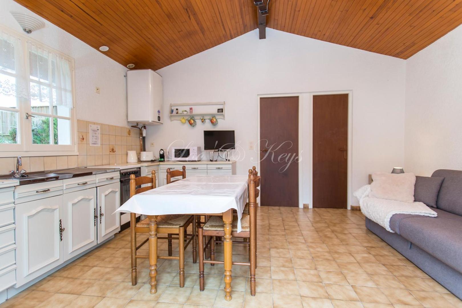 Petite Maison A Biscarrosse - Plage Екстер'єр фото