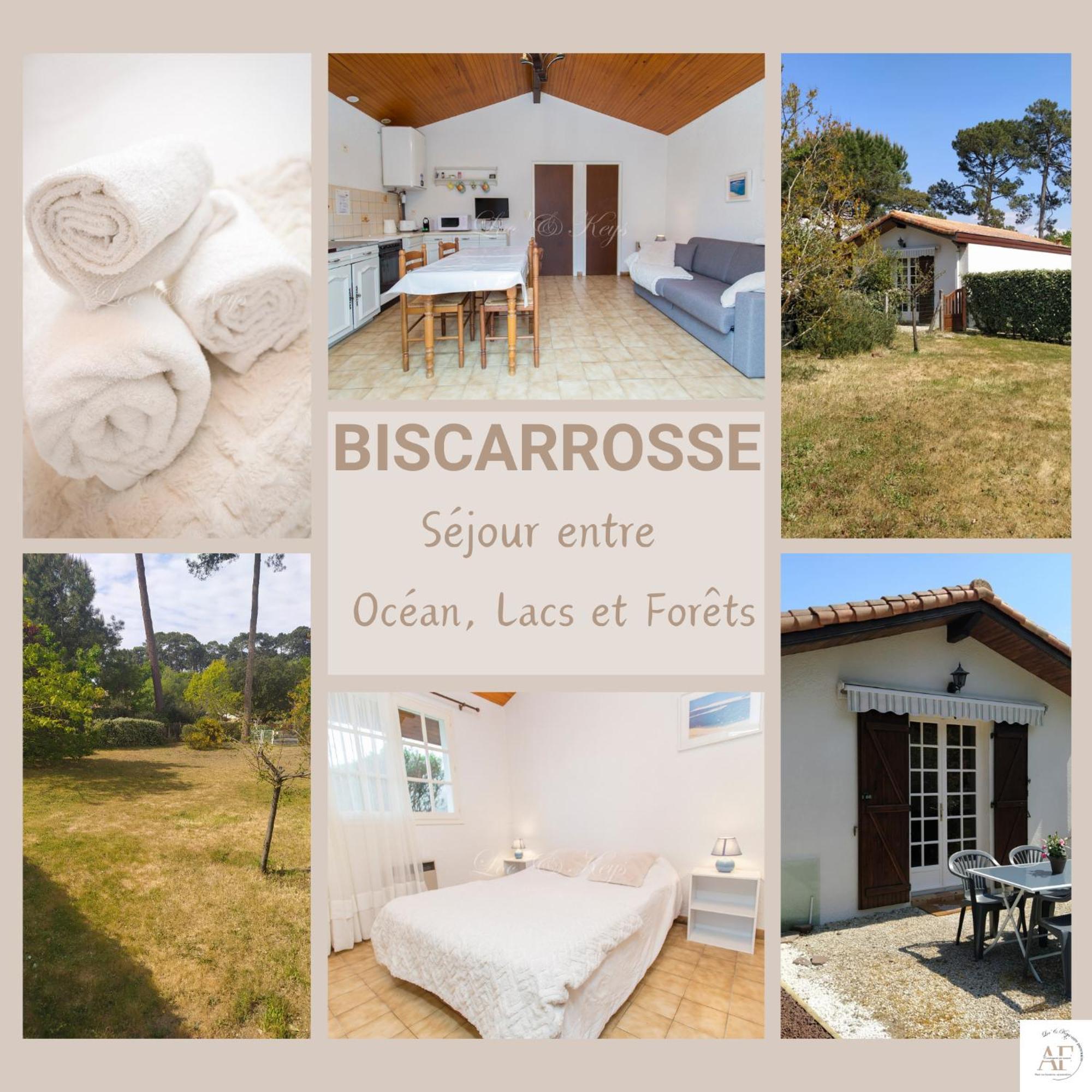 Petite Maison A Biscarrosse - Plage Екстер'єр фото