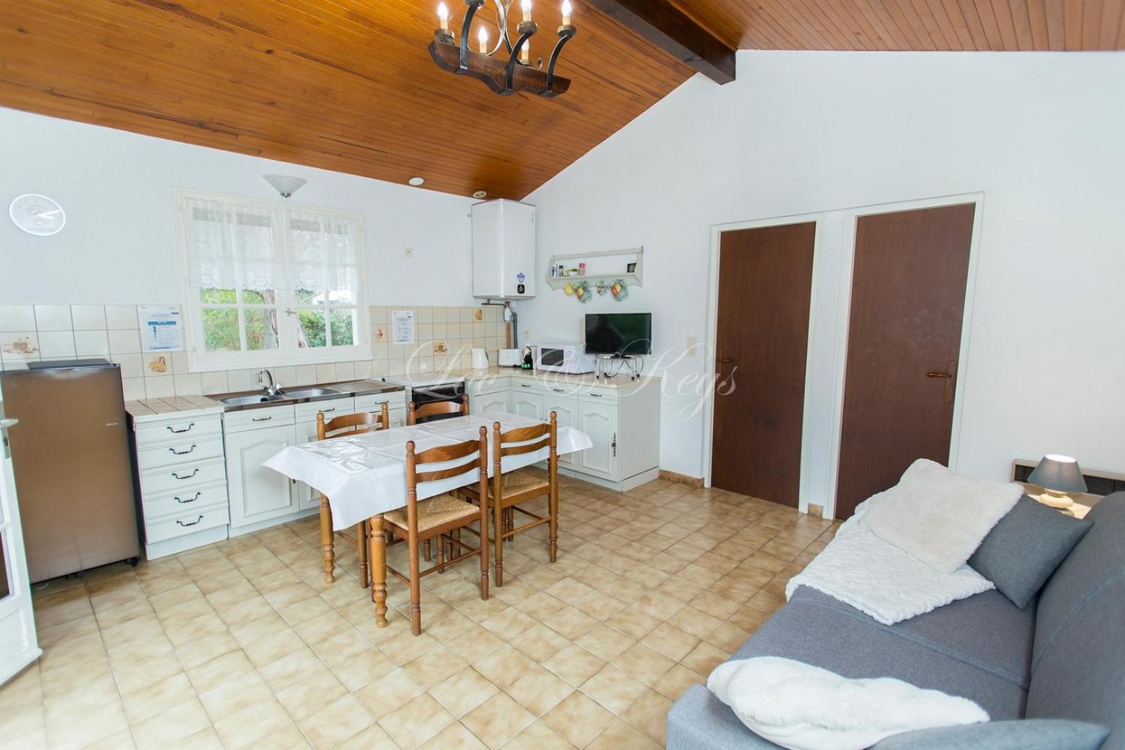 Petite Maison A Biscarrosse - Plage Екстер'єр фото